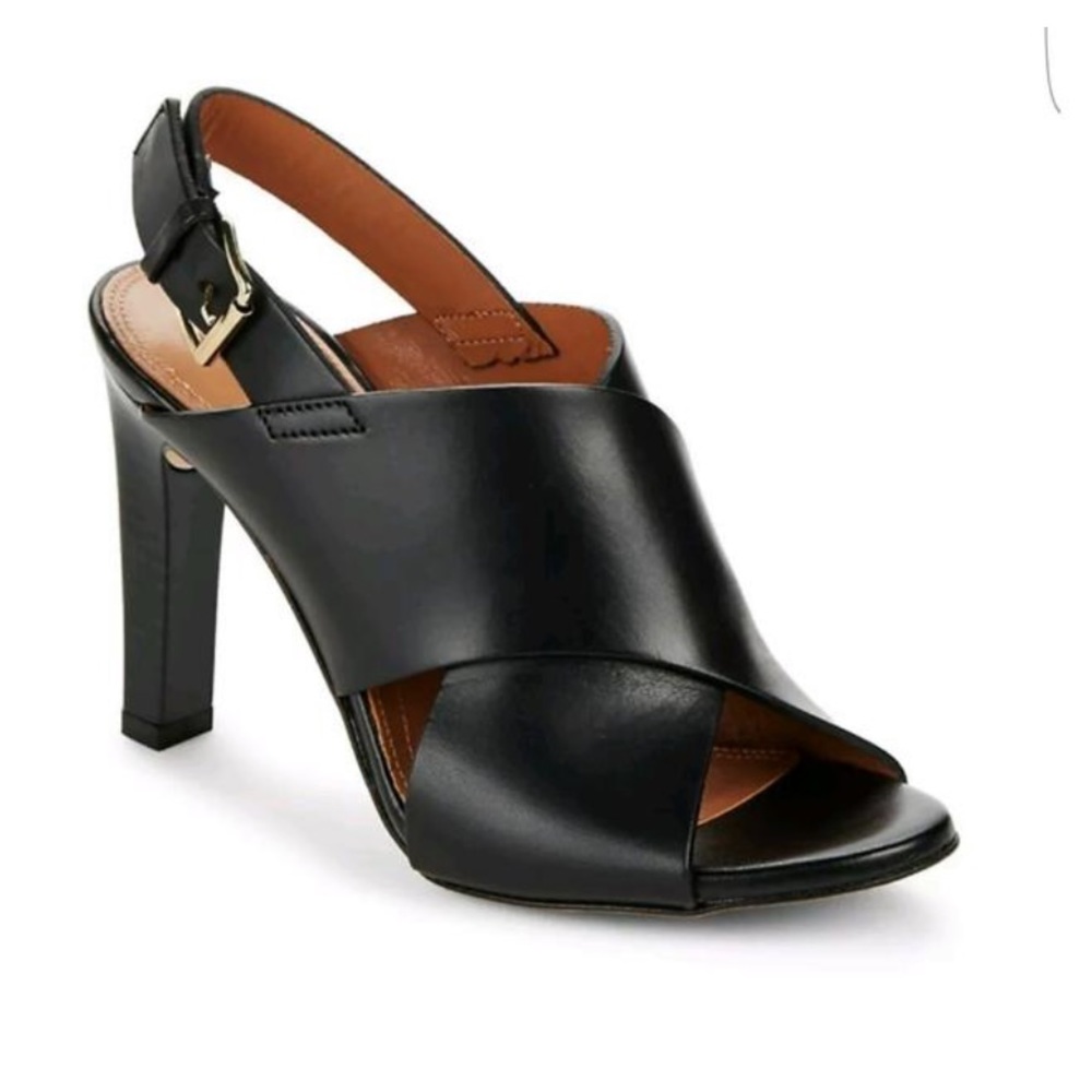 NWOT BCBGMaxazria Pascal Leather Heels